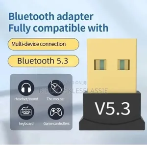 USB Bluetooth Dongle 5.3 Wireles I Adapter USB Dongle
