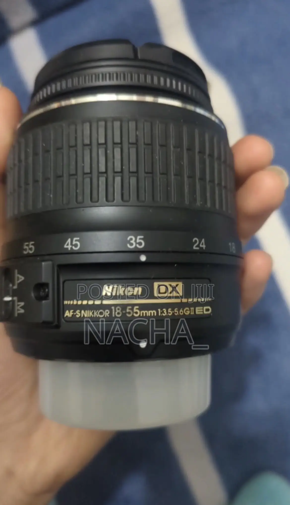 Nikon AF-S NIKKOR 18 - 55 Mm