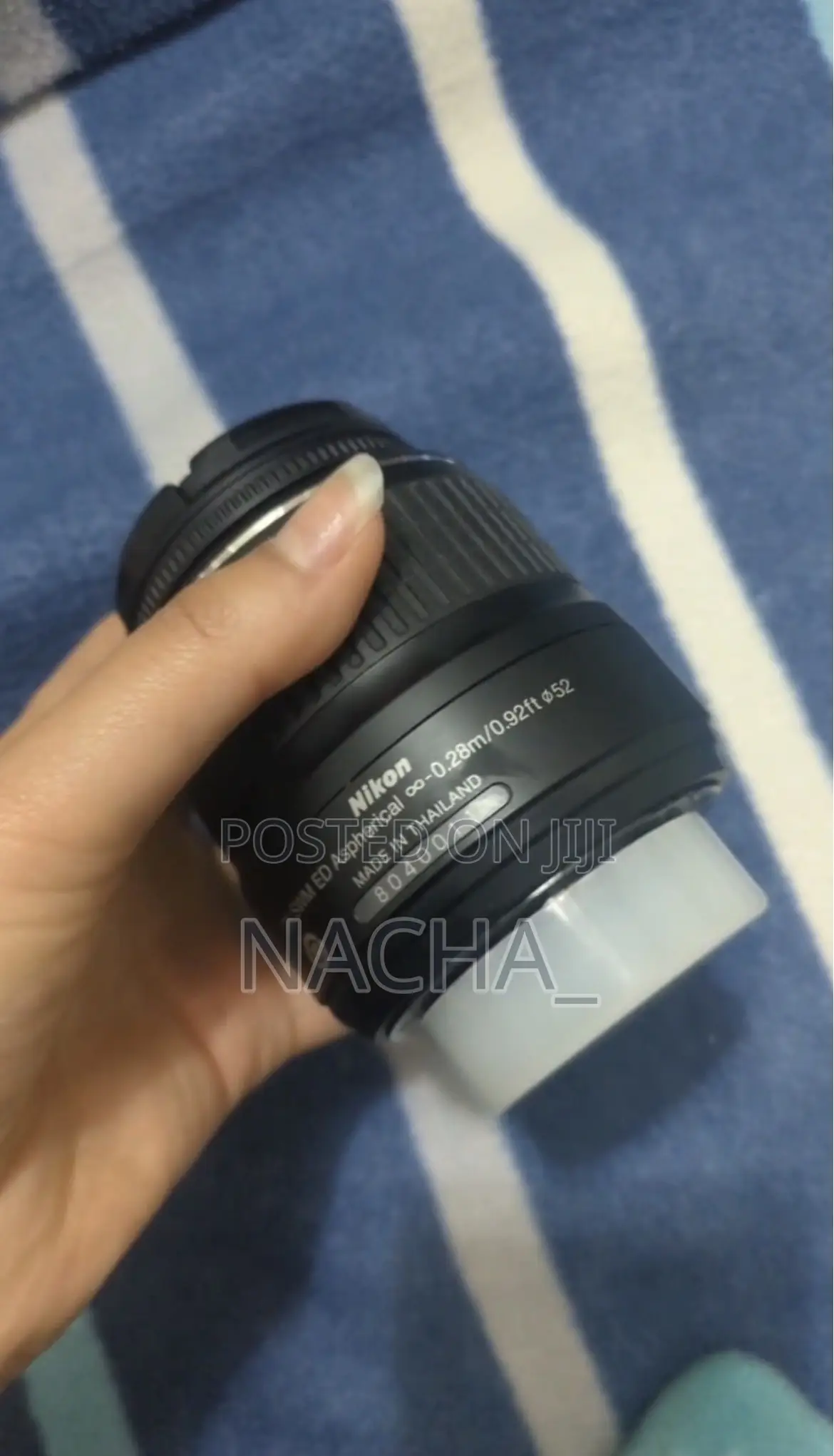 Nikon AF-S NIKKOR 18 - 55 Mm