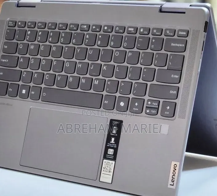 New Laptop Lenovo Yoga 7 15ITL5 16GB AMD Ryzen 7 SSD 512GB