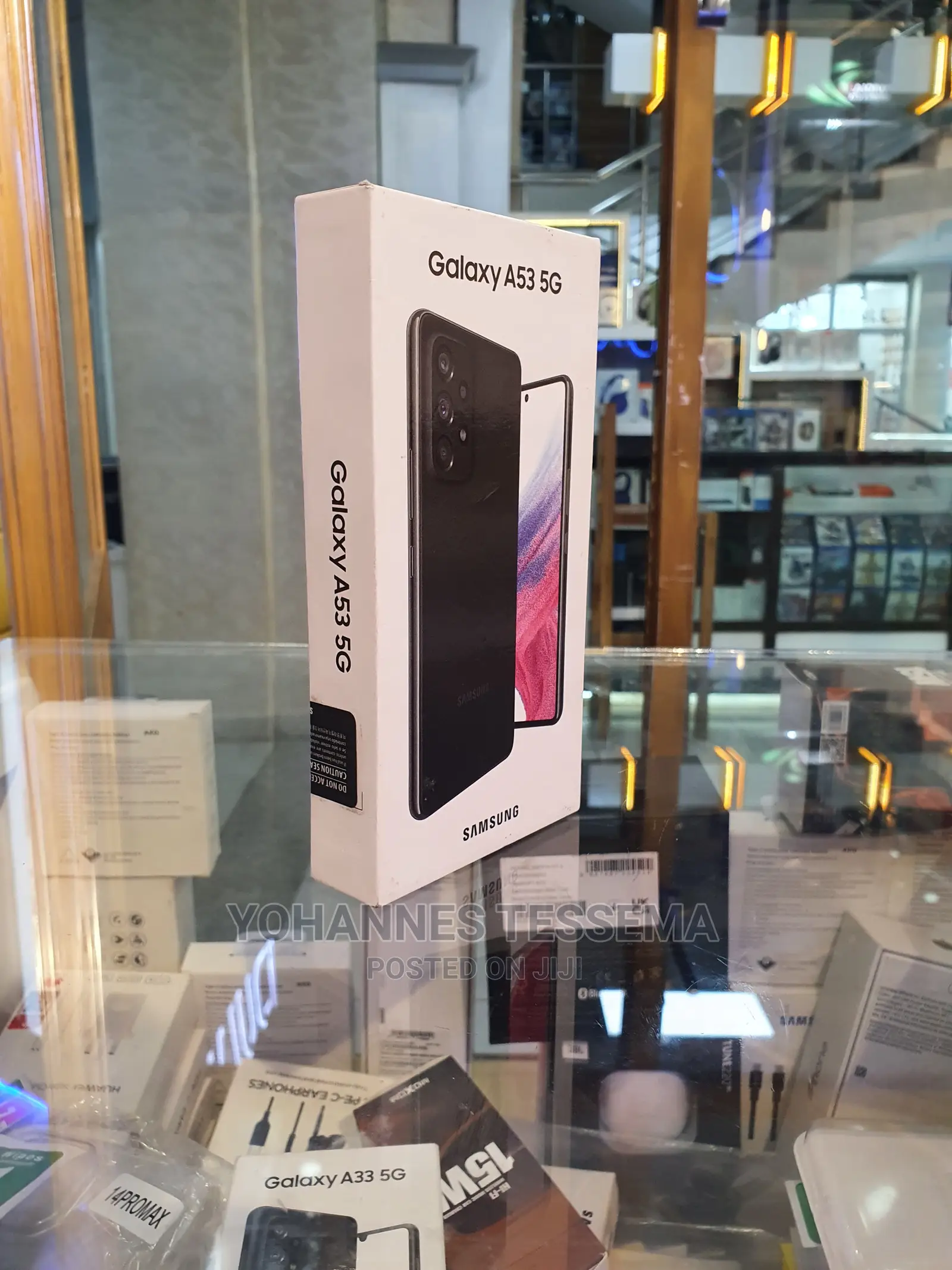 New Samsung Galaxy A53 5G 128 GB Black