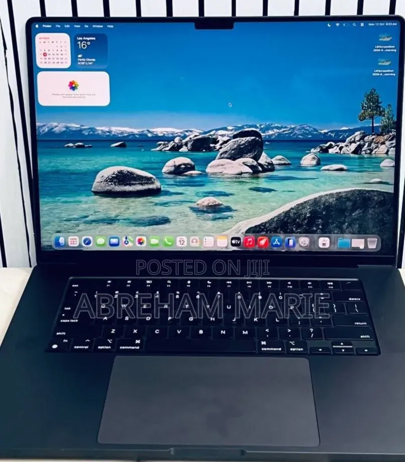 New Laptop Apple MacBook Pro 2023 M3 18GB Apple M3 Pro SSD 512GB