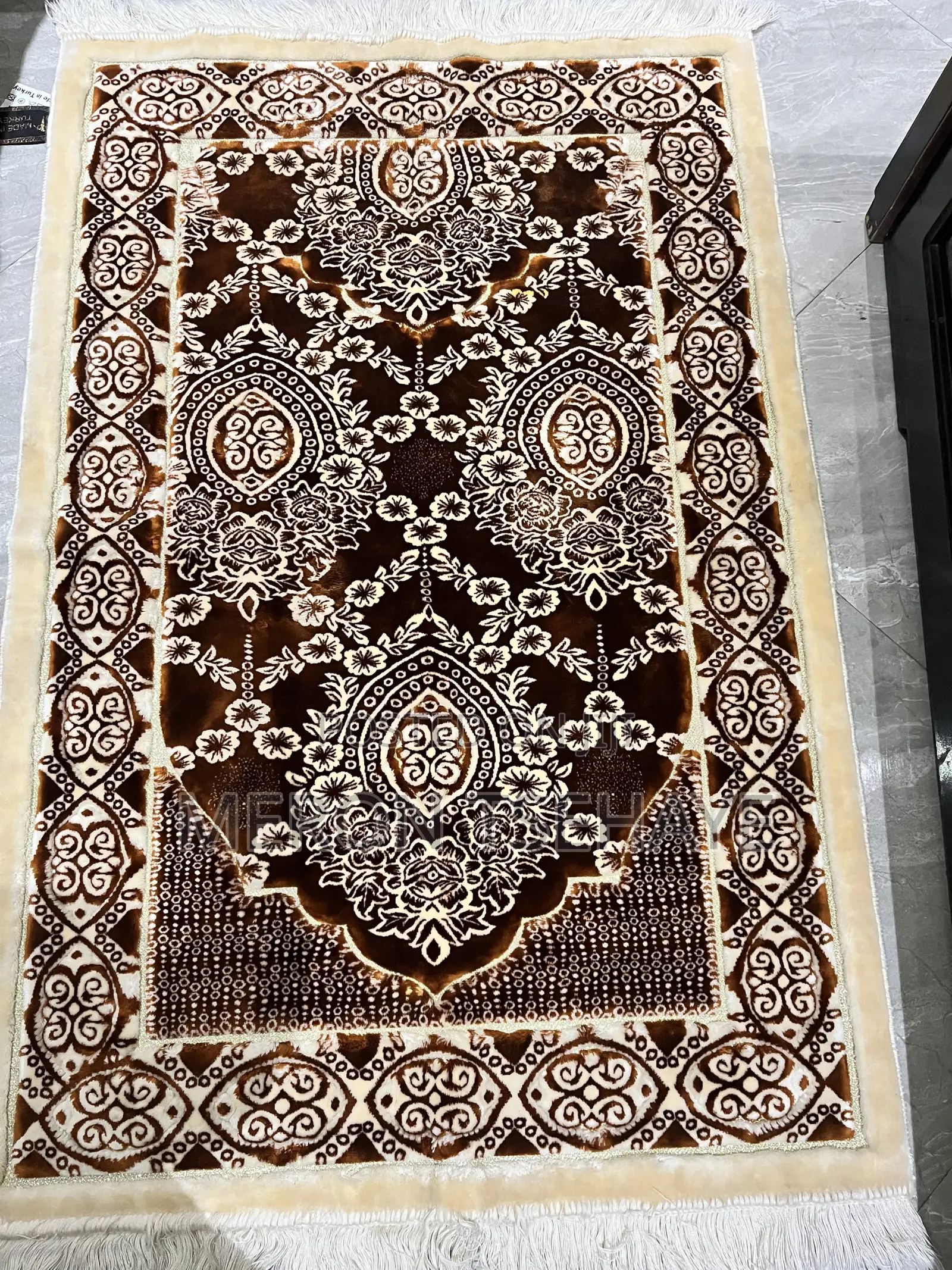 Carpet/Prayer Mat 120x80cm, Made in Turkey
