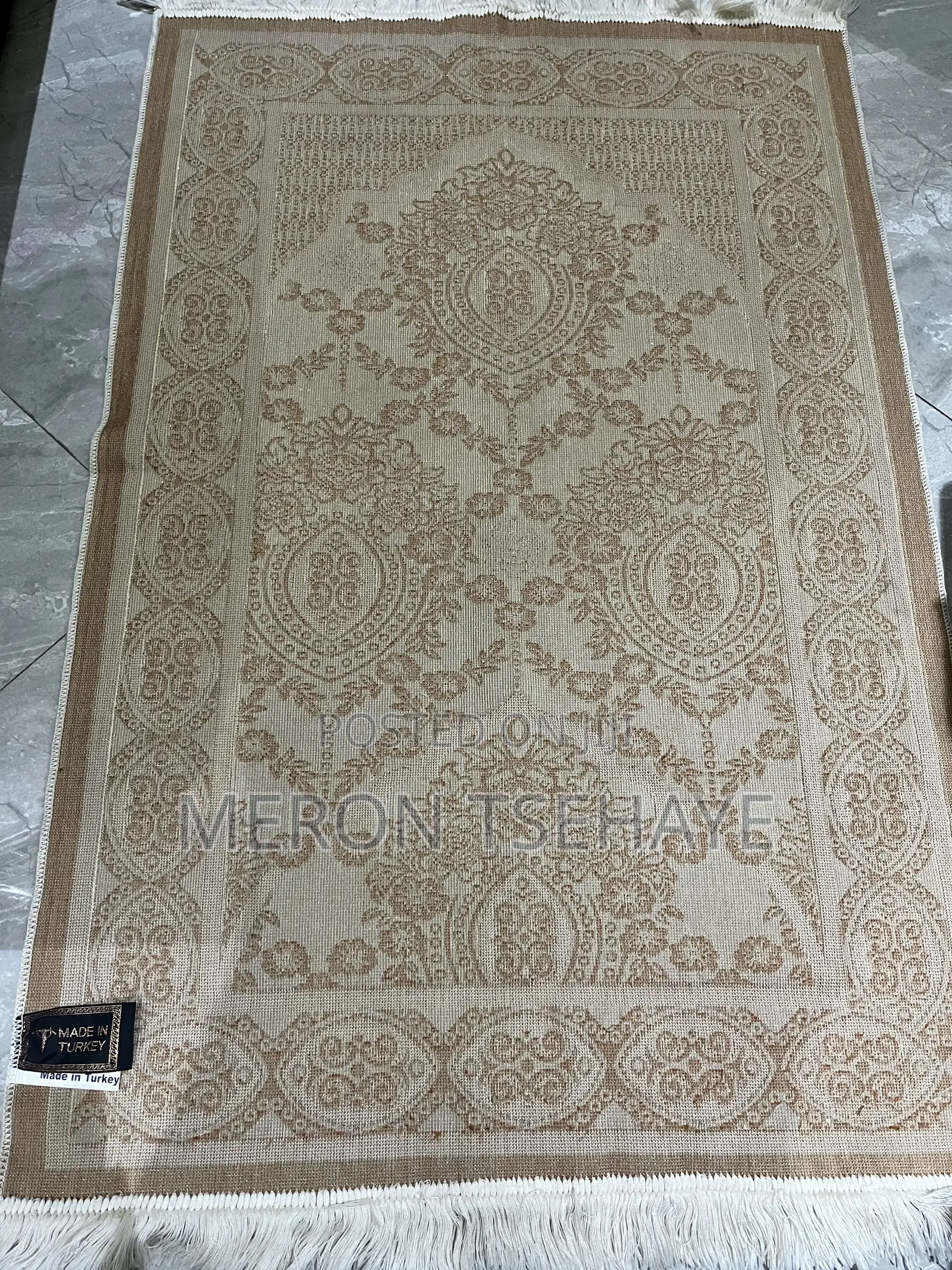 Carpet/Prayer Mat 120x80cm, Made in Turkey