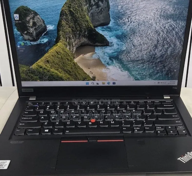 New Laptop Lenovo ThinkPad T14s G4 16GB Intel Core i7 SSD 512GB