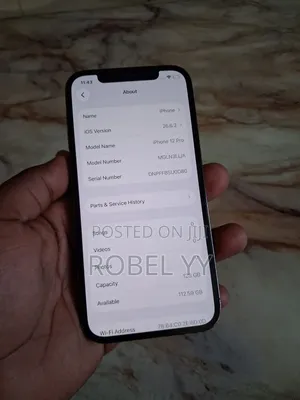 Apple iPhone 12 Pro 128 GB Black