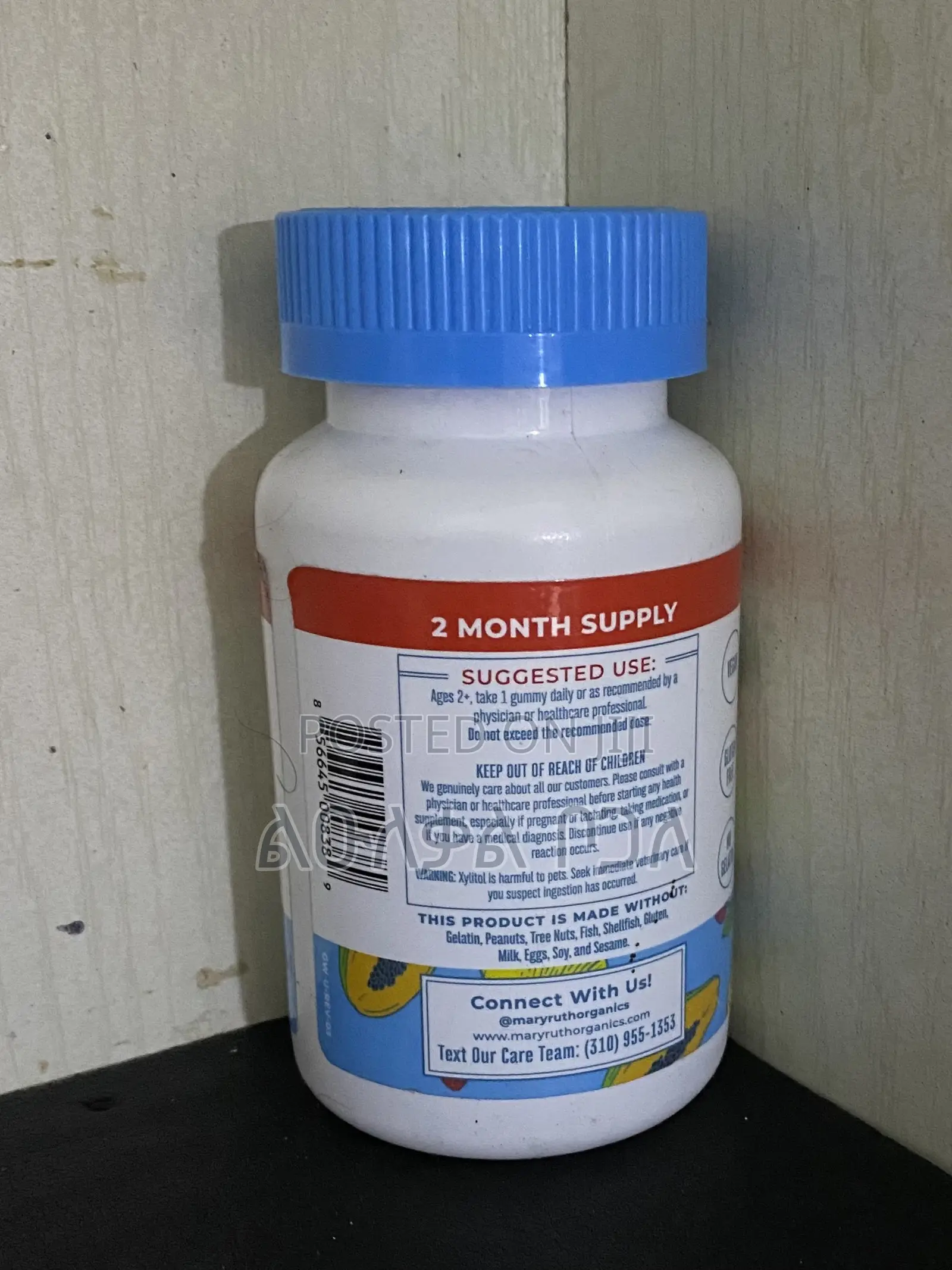 Original Maryruth's Kids Multivitamin Gummies