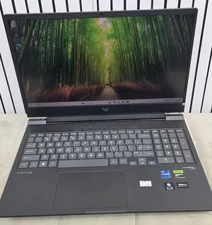 New Laptop HP Victus 15 16GB Intel Core i7 SSD 512GB