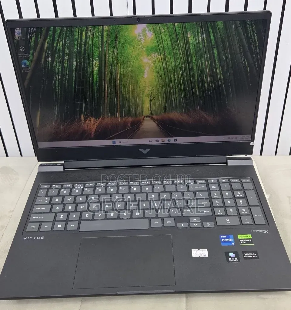 New Laptop HP Victus 15 16GB Intel Core i7 SSD 512GB