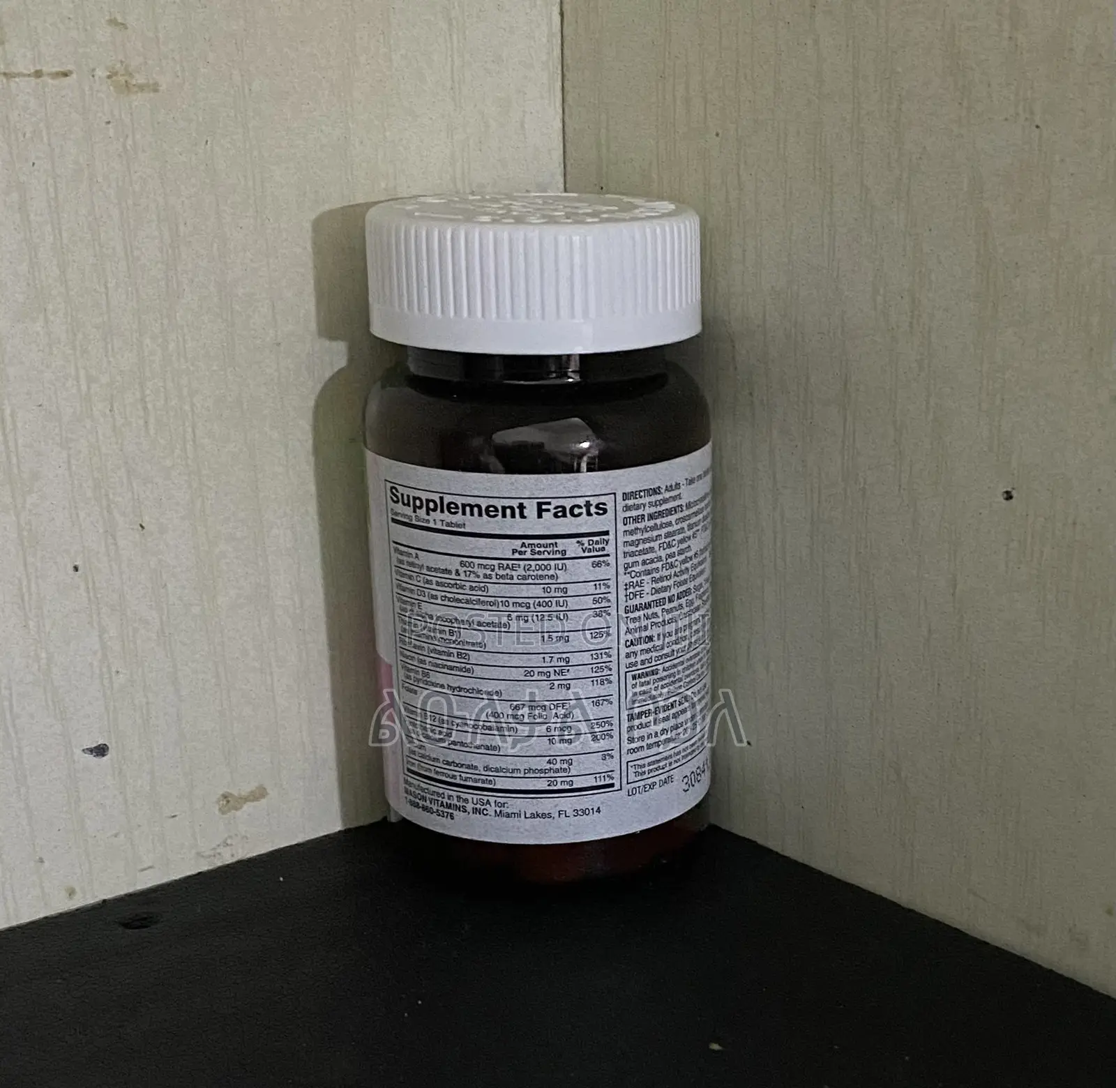 People's Choice Women's Daily With Iron (30 Tablets)