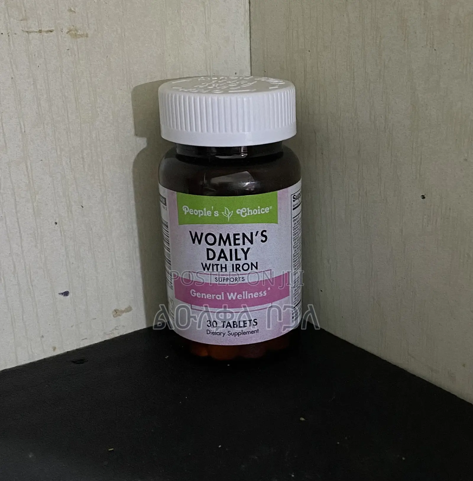 People's Choice Women's Daily With Iron (30 Tablets)