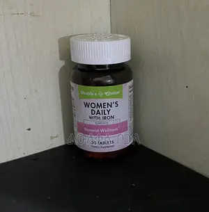 People's Choice Women's Daily With Iron (30 Tablets)