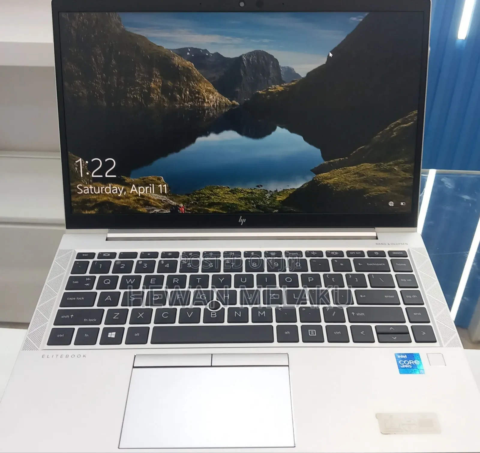 New Laptop HP EliteBook 840 G8 16GB Intel Core i5 SSD 512GB