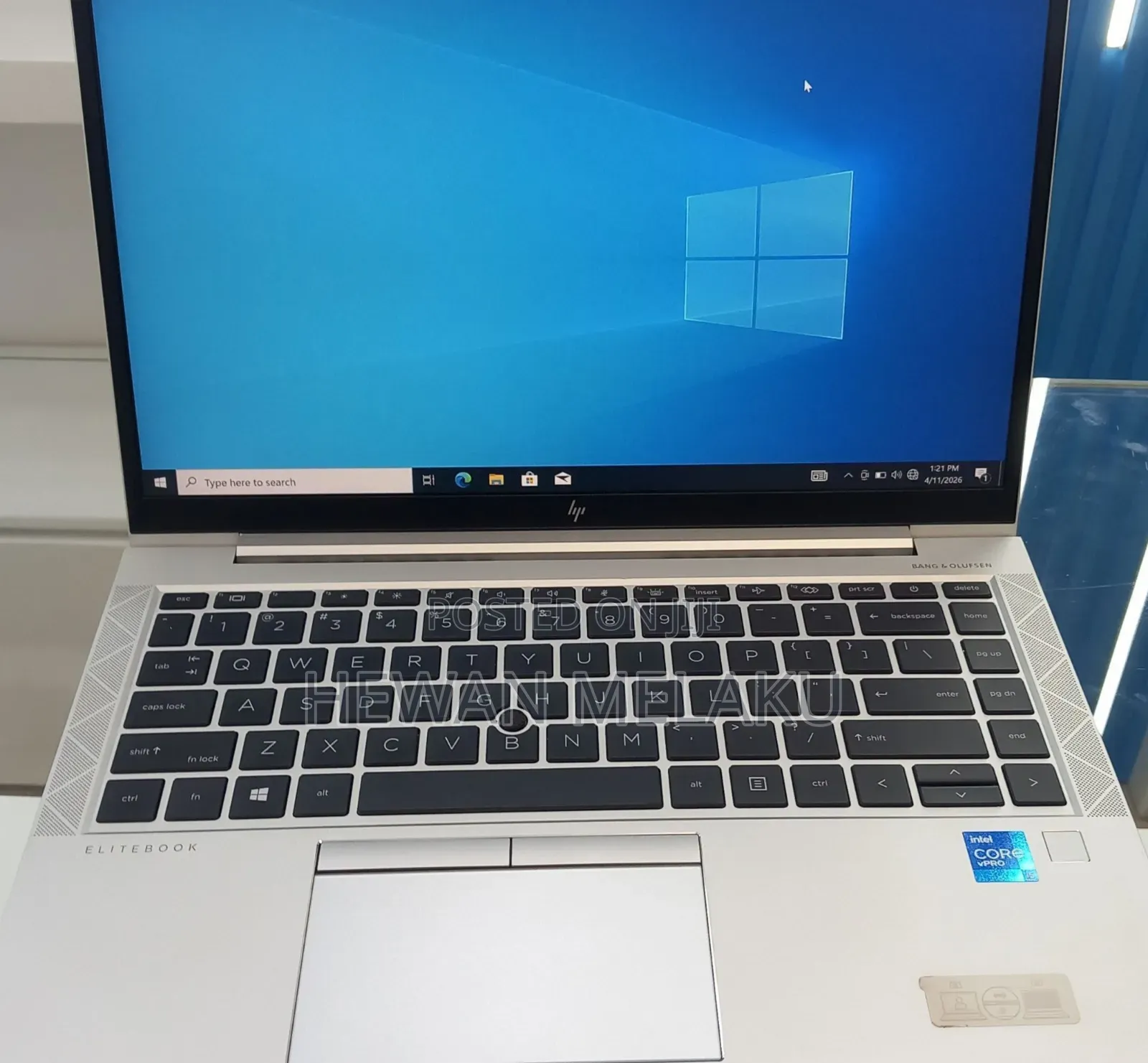 New Laptop HP EliteBook 840 G8 16GB Intel Core i5 SSD 512GB