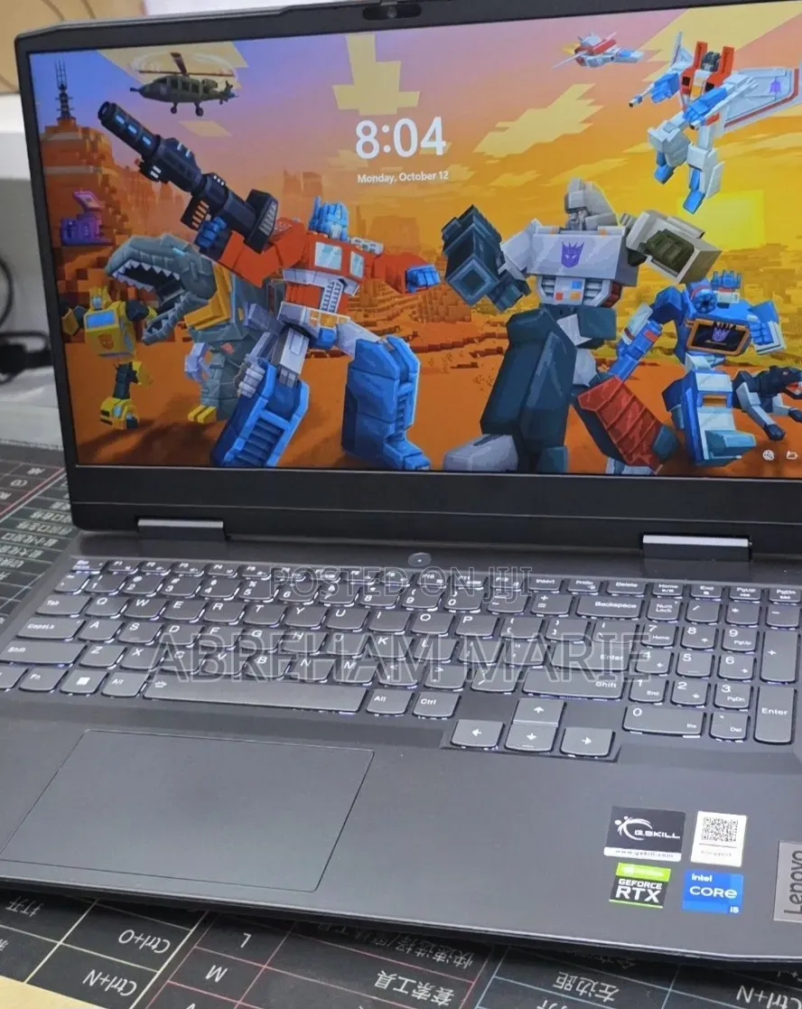 New Laptop Lenovo Legion 5 16GB Intel Core i5 SSD 512GB