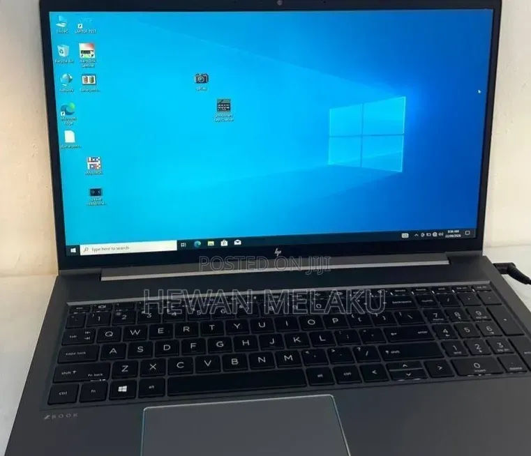 New Laptop HP ZBook 15 16GB Intel Core i7 SSD 512GB
