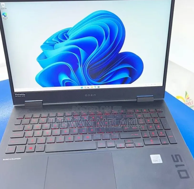New Laptop HP Omen 15 16GB Intel Core i7 SSD 512GB