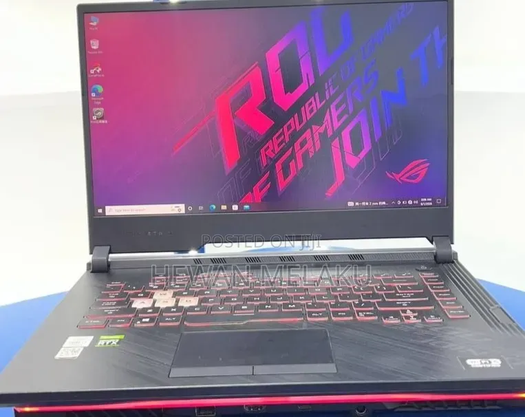 New Laptop Asus ROG Strix G15 16GB Intel Core i7 SSD 512GB