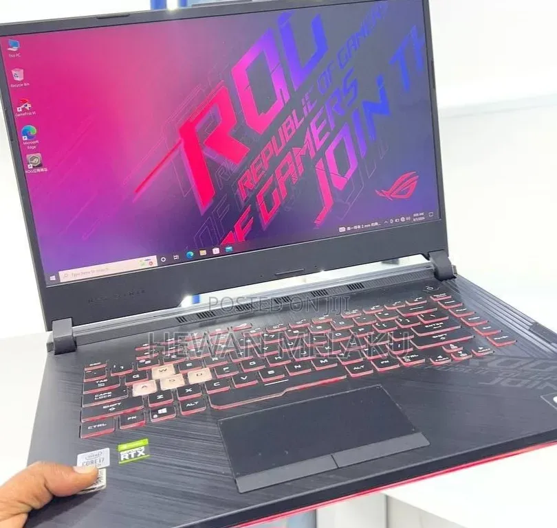 New Laptop Asus ROG Strix G15 16GB Intel Core i7 SSD 512GB