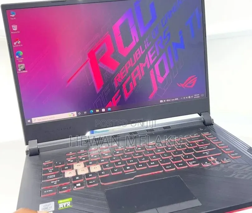 New Laptop Asus ROG Strix G15 16GB Intel Core i7 SSD 512GB