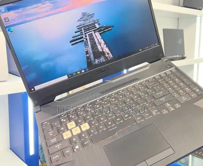 New Laptop Asus TUF Gaming A15 16GB AMD Ryzen 7 SSD 512GB