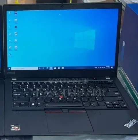 New Laptop Lenovo ThinkPad T14 16GB AMD Ryzen 7 SSD 512GB