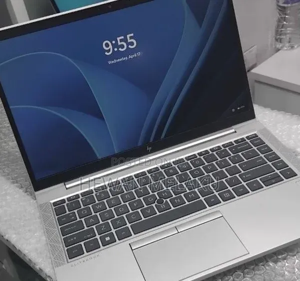 New Laptop HP EliteBook 845 G8 16GB AMD Ryzen 5 SSD 512GB