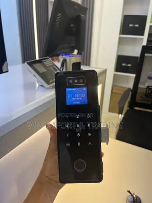 Smart Glass Door