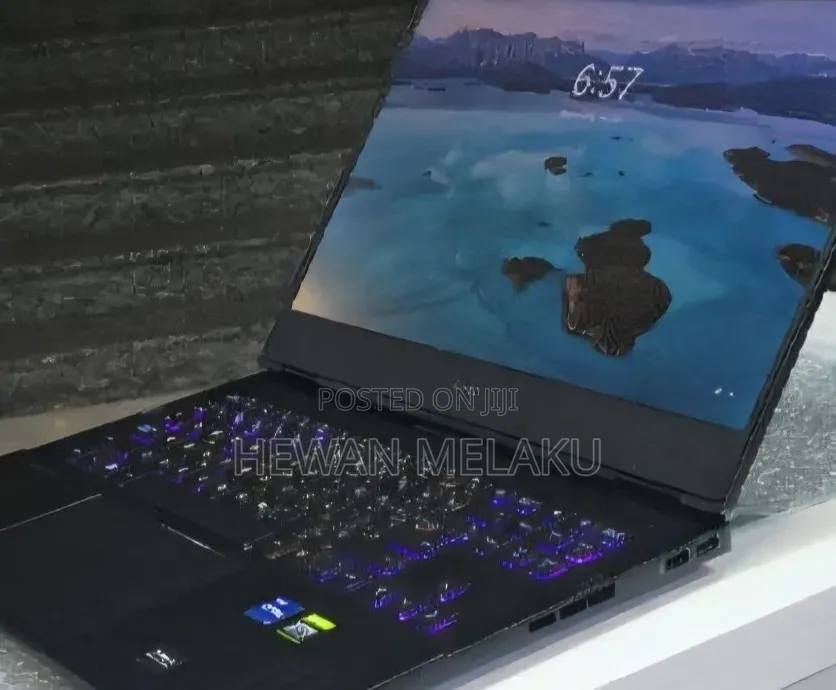 New Laptop HP Omen 15 16GB Intel Core i7 SSD 512GB
