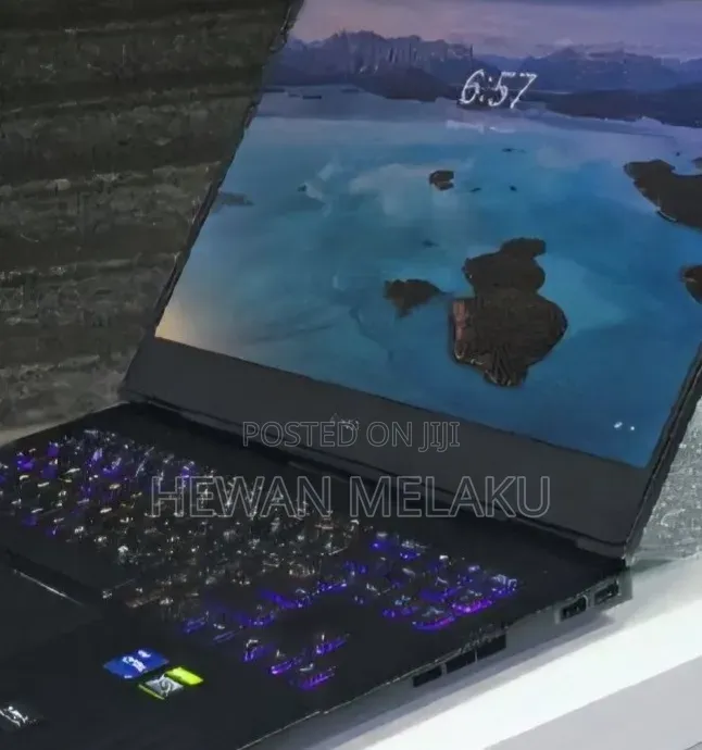 New Laptop HP Omen 15 16GB Intel Core i7 SSD 512GB