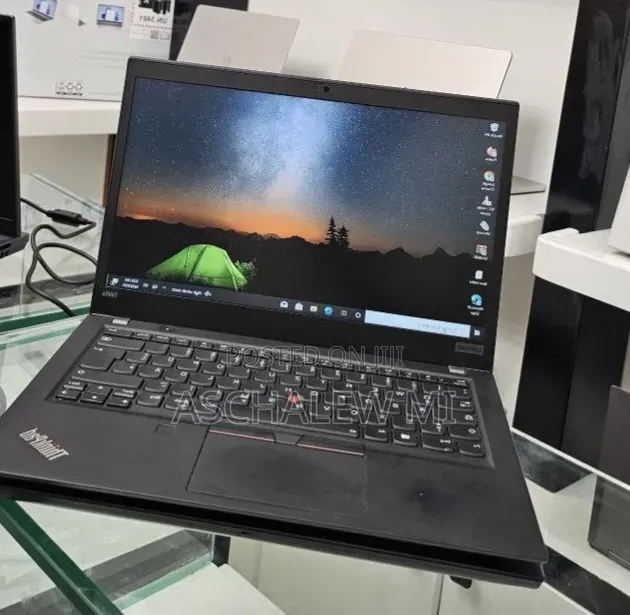 New Laptop Lenovo ThinkPad t495s 16GB AMD Ryzen 7 SSD 512GB