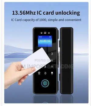 Smart Glass Door
