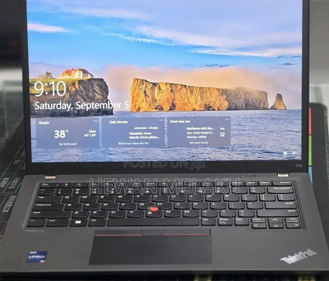 New Laptop Lenovo ThinkPad T14 16GB Intel Core i7 SSD 512GB