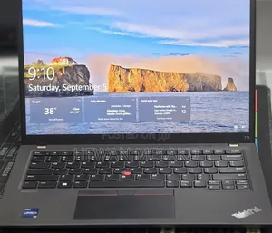 New Laptop Lenovo ThinkPad T14 16GB Intel Core i7 SSD 512GB