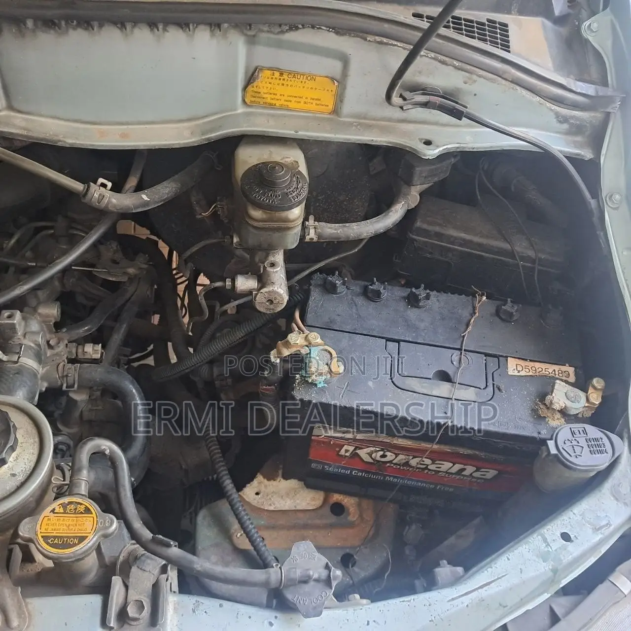 Toyota Grand HiAce 1999 Blue