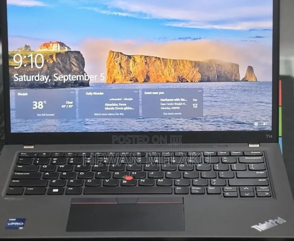New Laptop Lenovo ThinkPad T14 16GB Intel Core i7 SSD 512GB
