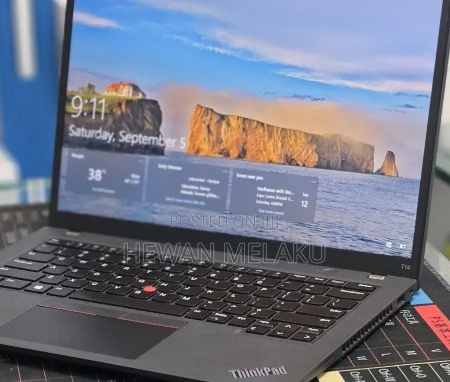 New Laptop Lenovo ThinkPad T14 16GB Intel Core i7 SSD 512GB