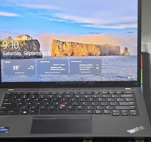 New Laptop Lenovo ThinkPad T14 16GB Intel Core i7 SSD 512GB