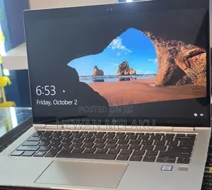 New Laptop HP EliteBook X360 1030 G3 16GB Intel Core i5 SSD 512GB