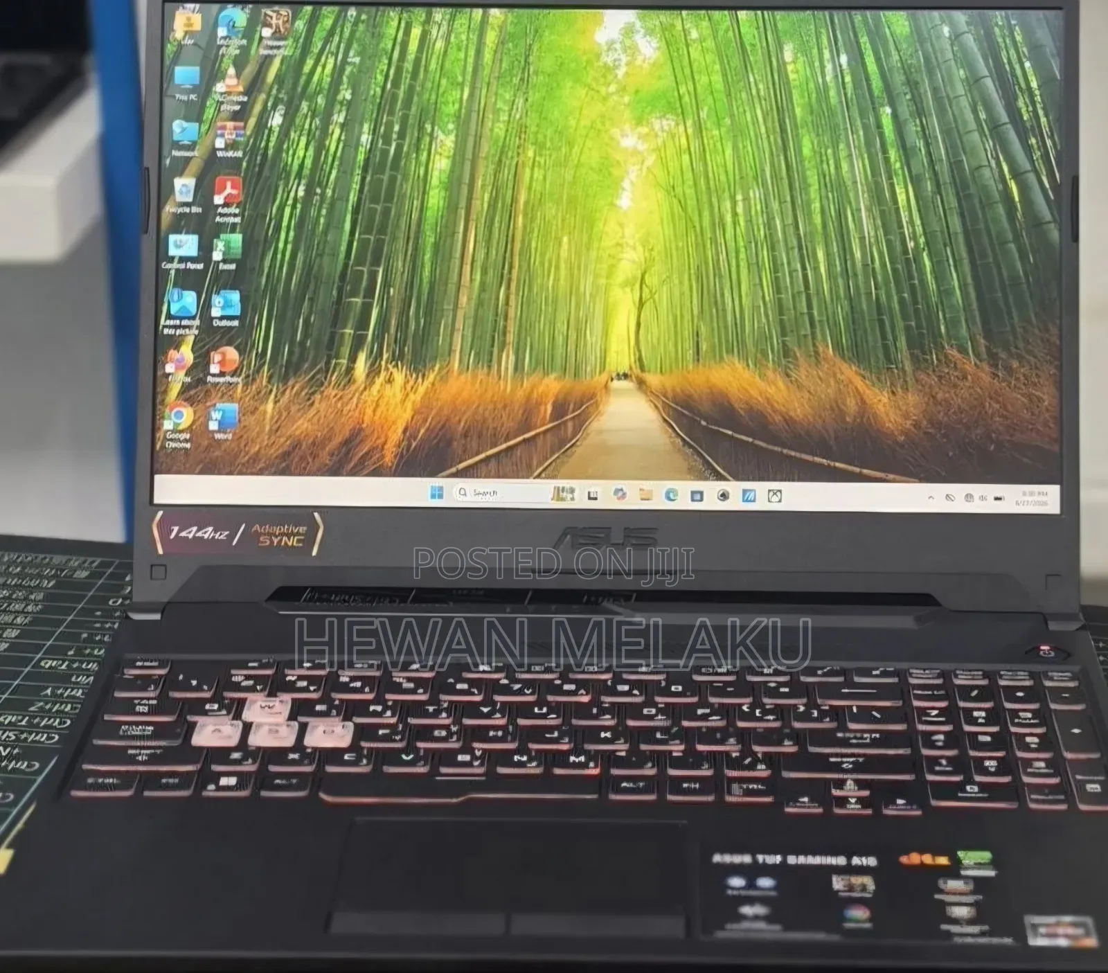 New Laptop Asus TUF Gaming A15 16GB AMD Ryzen 7 SSD 512GB