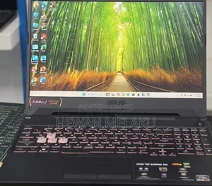 New Laptop Asus TUF Gaming A15 16GB AMD Ryzen 7 SSD 512GB
