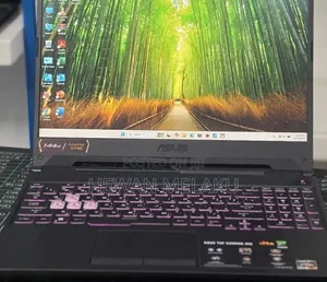 New Laptop Asus TUF Gaming A15 16GB AMD Ryzen 7 SSD 512GB