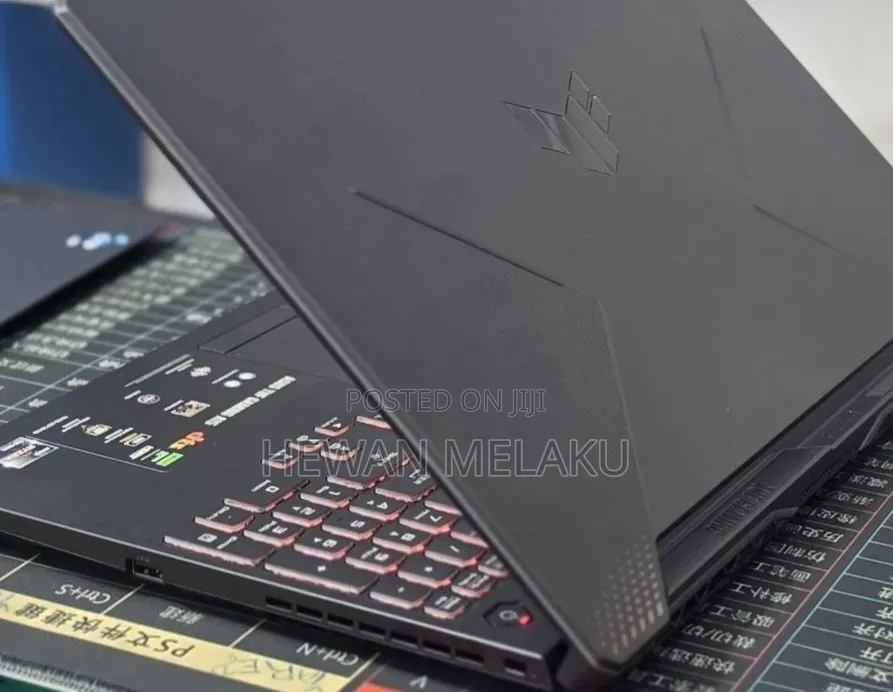 New Laptop Asus TUF Gaming A15 16GB AMD Ryzen 7 SSD 512GB