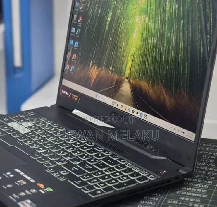 New Laptop Asus TUF Gaming A15 16GB AMD Ryzen 7 SSD 512GB