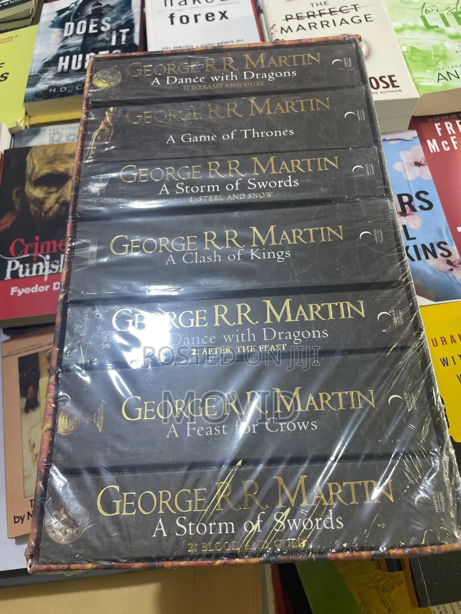 Game of Thrones (A Song of Fire & Ice)