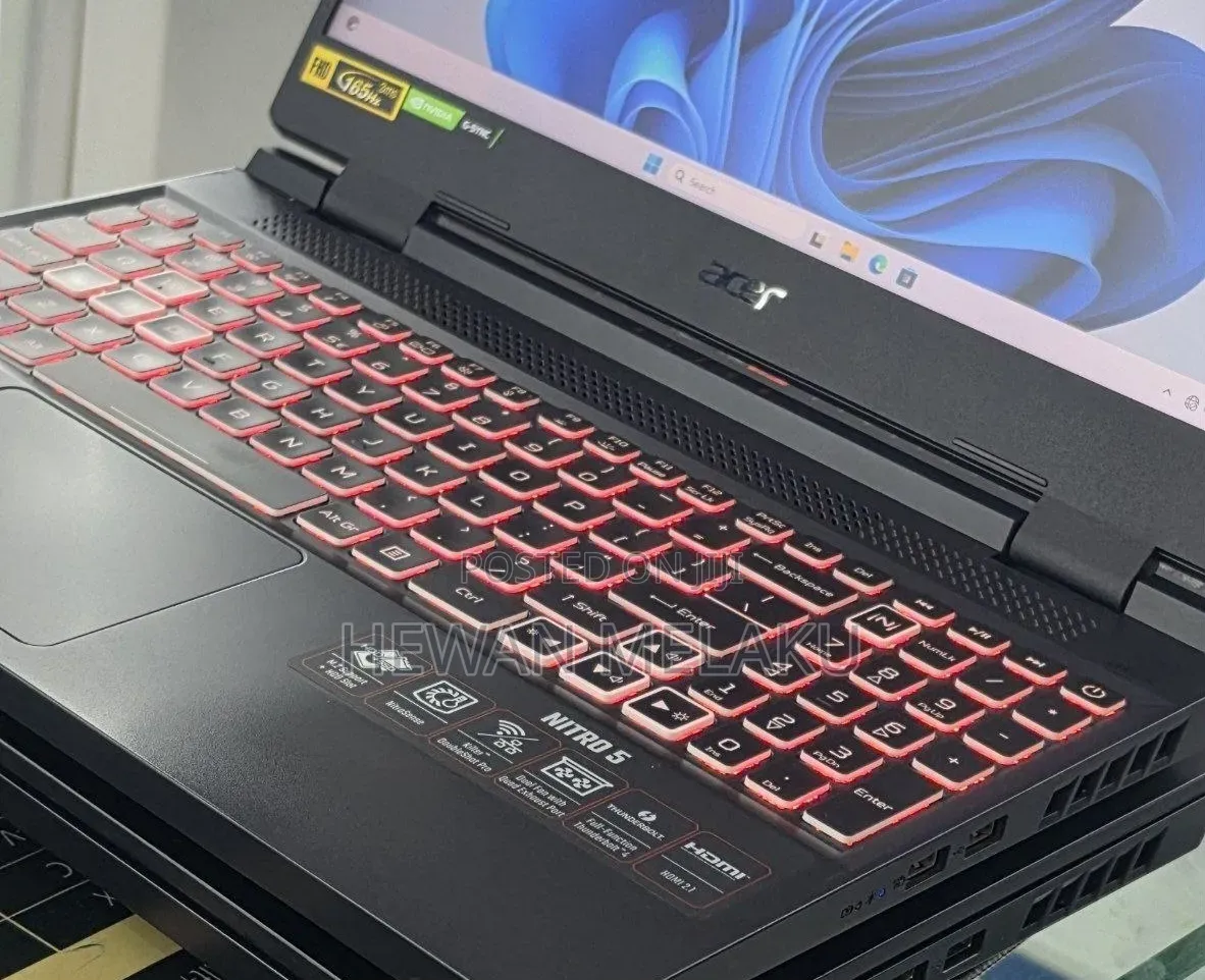 New Laptop Acer Nitro 5 16GB Intel Core i9 SSD 1T