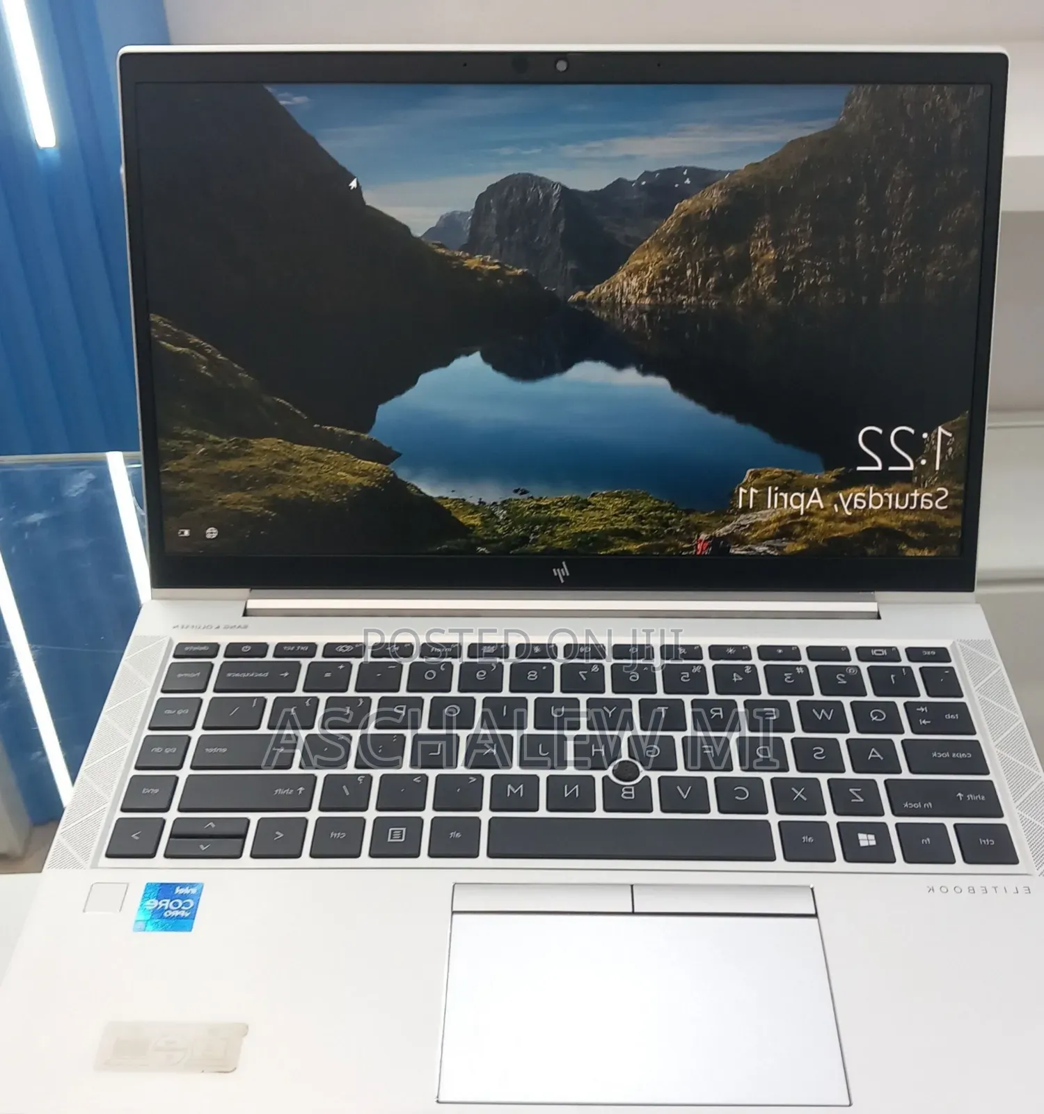 New Laptop HP EliteBook 840 G8 16GB Intel Core i5 SSD 512GB