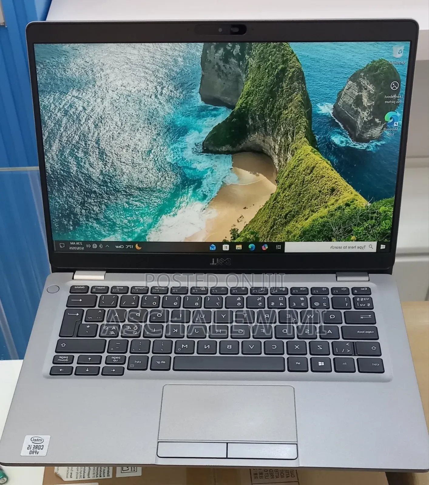 New Laptop Dell Latitude 5310 8GB Intel Core i5 SSD 256GB