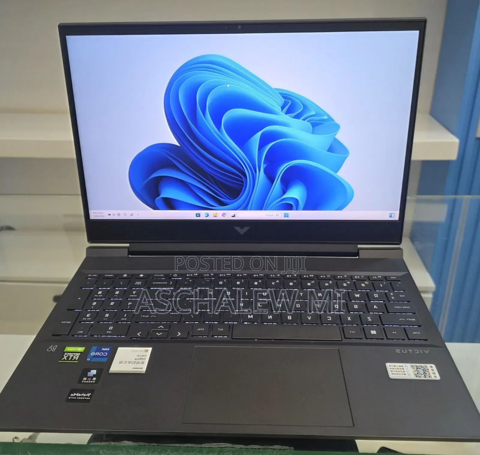 New Laptop HP Victus 16 16GB Intel Core i7 SSD 512GB
