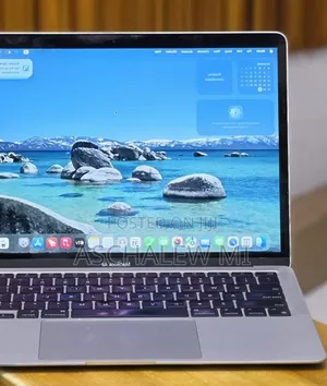 New Laptop Apple MacBook Air 2020 M1 8GB Apple M1 SSD 256GB
